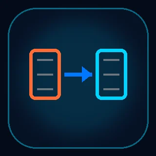 Migration discipline icon